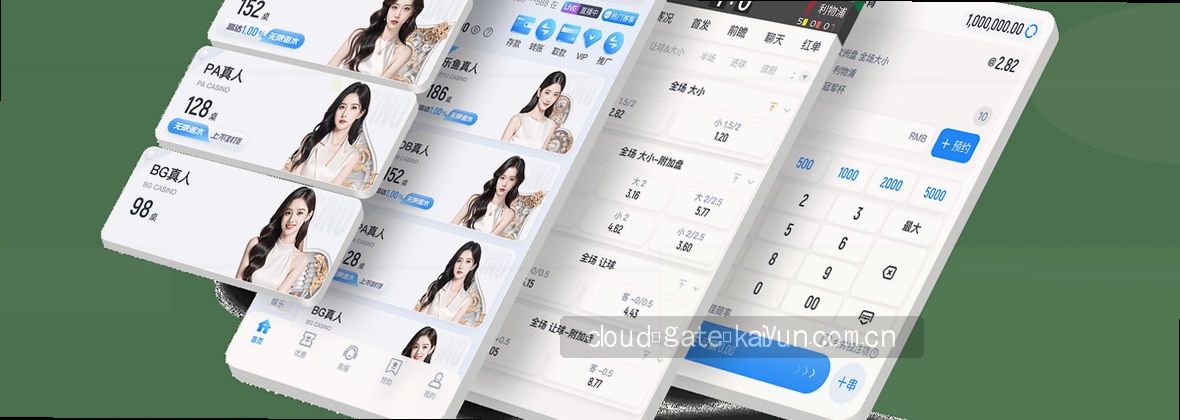 服务地图移动端数据中心视觉